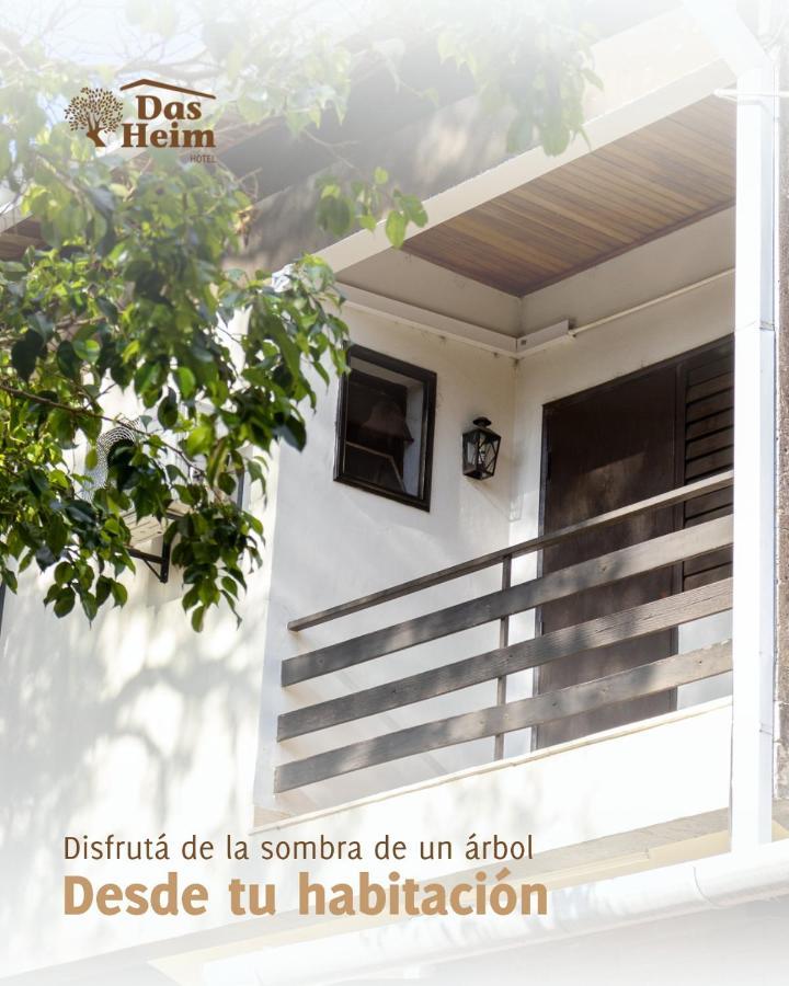 Das Heim Hotel Asuncion Exterior photo